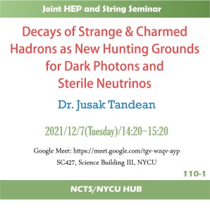 Decays of Strange & Charmed Hadrons as New Hunting Grounds for Dark Photons and Sterile Neutrinos