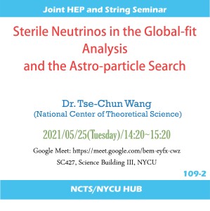 Sterile Neutrinos in the Global-fit Analysis and the Astro-particle Search