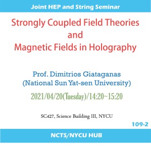 Strongly Coupled Field Theories and Magnetic Fields in Holography