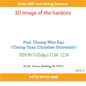 3D image of the hardons