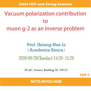 Vacuum polarization contribution to muon g-2 as an inverse problem