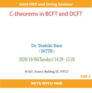 C-theorems in BCFT and DCFT