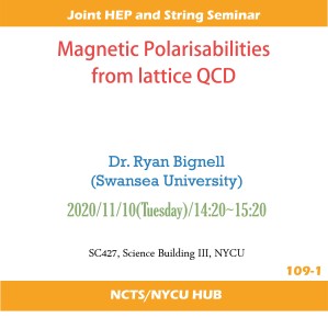 Magnetic Polarisabilities from lattice QCD