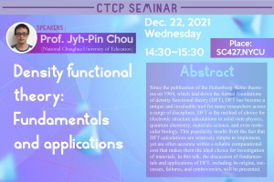 Density functional theory: Fundamentals and applications